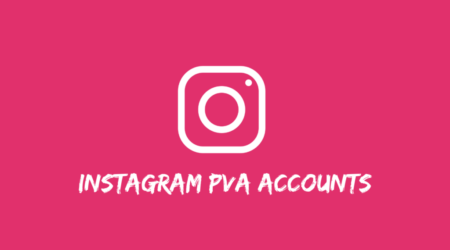 Instagram PVA Accounts